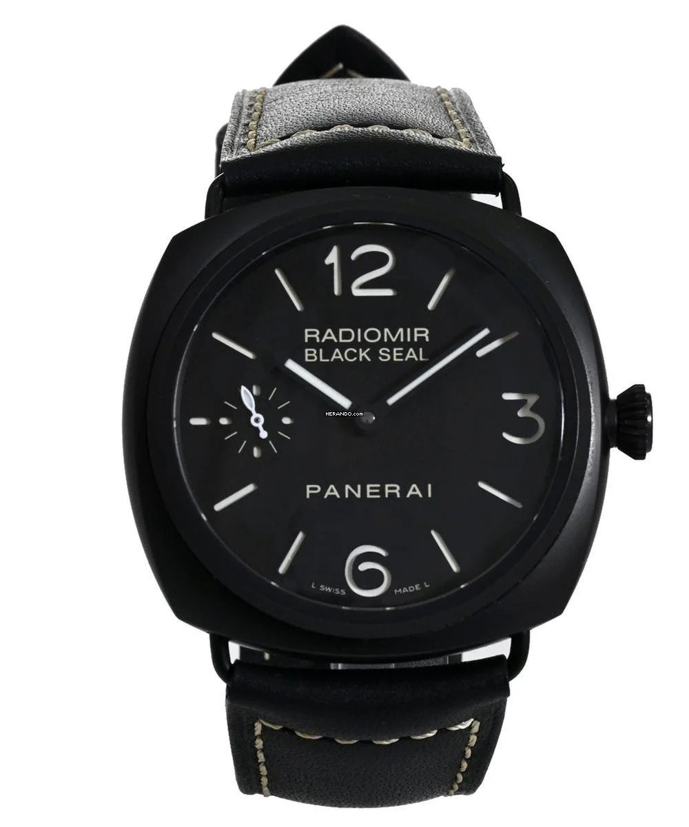Panerai Radiomir Black Seal Ref.PAM00292