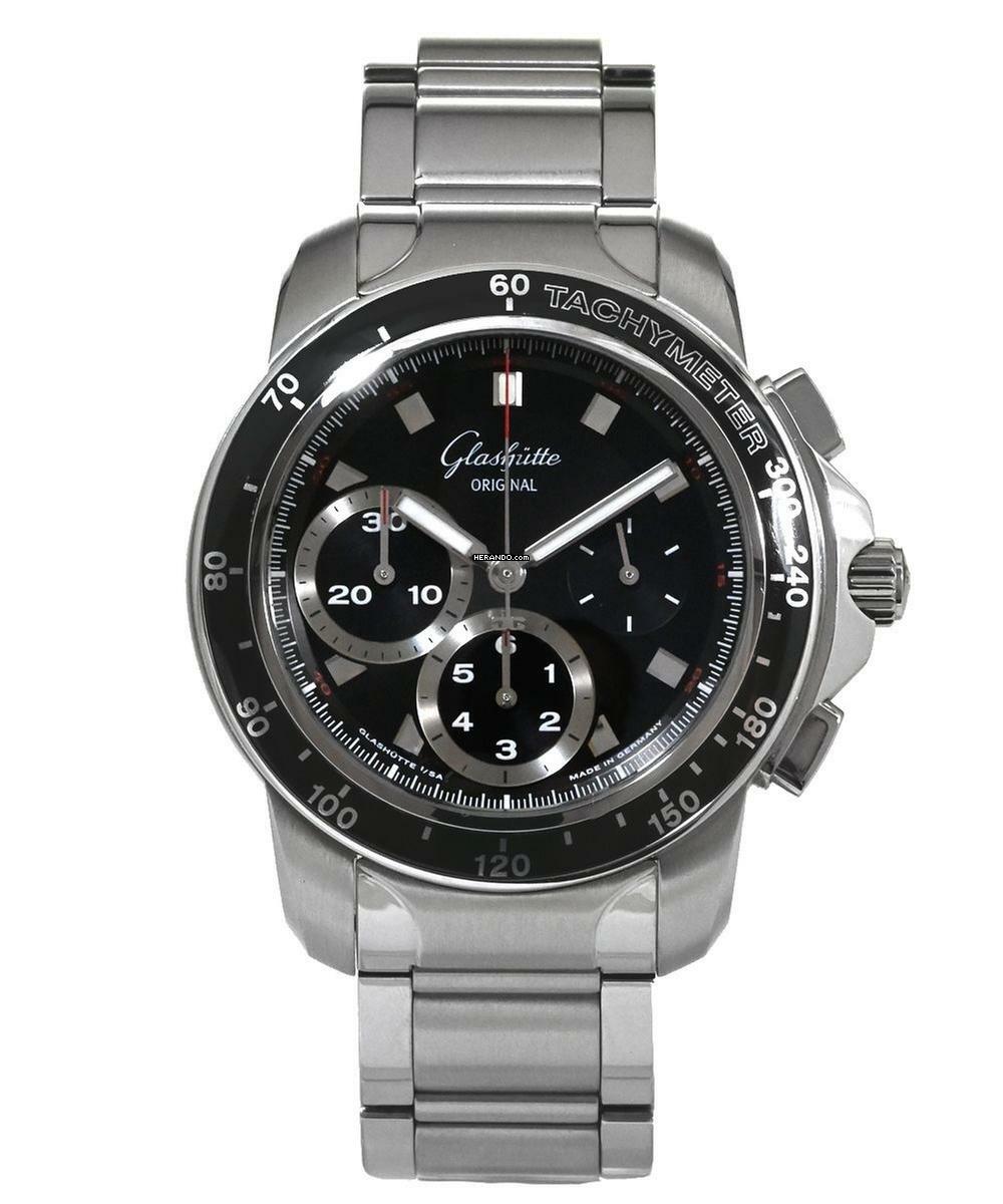 Glashütte Original Sport Evolution Chronograph Ref. 39-31-43-03-14