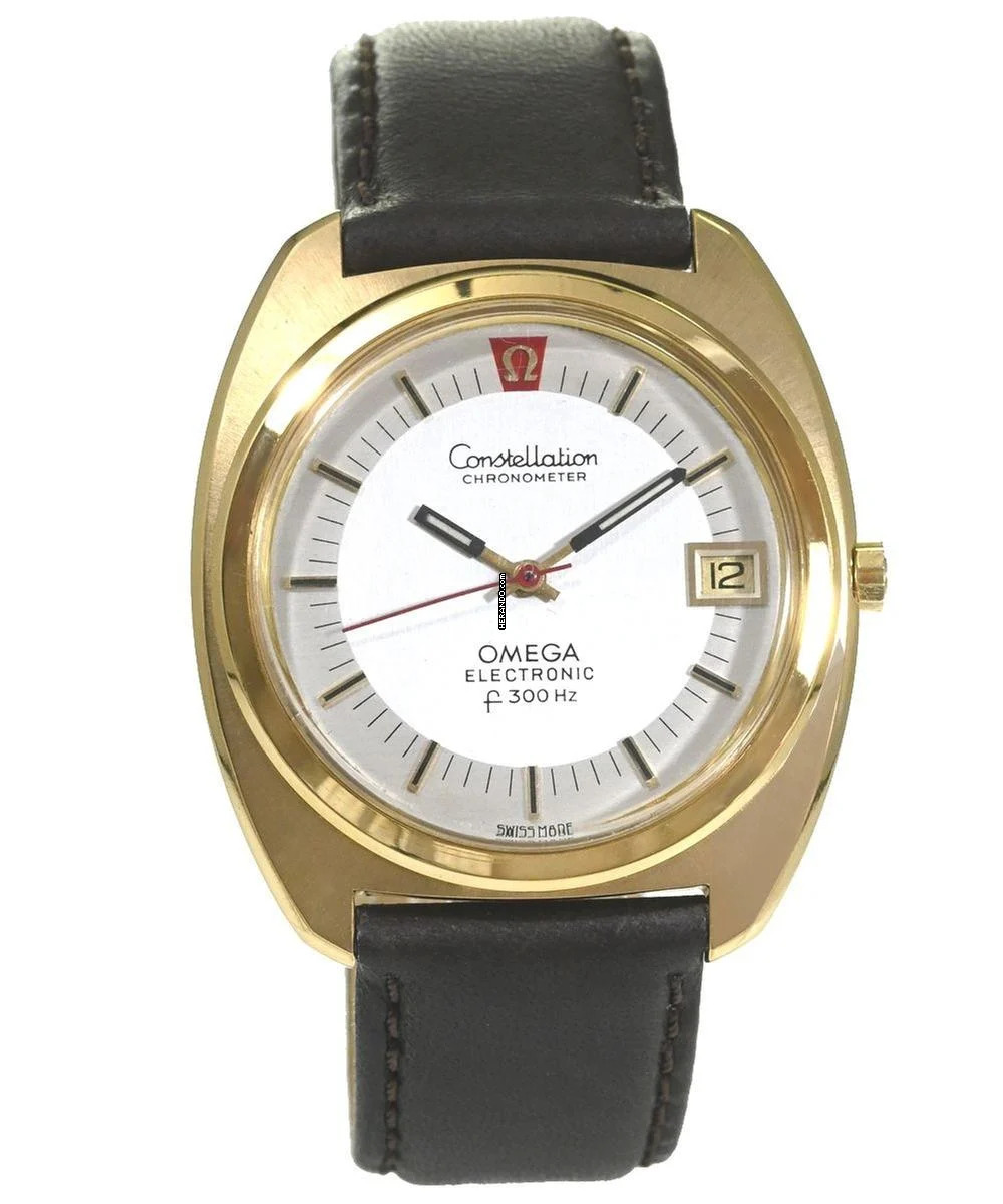  Omega Constellation Electronic Chronometer Stimmgabeluhr Vintage Ref. 198.0002 