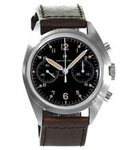 Thumbnail von Hamilton Khaki Pilot Pioneer Aviation Pilot Pioneer Mechanical Chrono Ref. H76409530