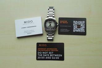 Thumbnail von Mido Multifort Tv Big Date Titanium NEW FULL SET