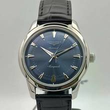 Thumbnail von Longines Conquest Heritage Automatic Watch 38.00 mm Stainless Steel CONQUEST HERITAGE blue NEW FULL SET