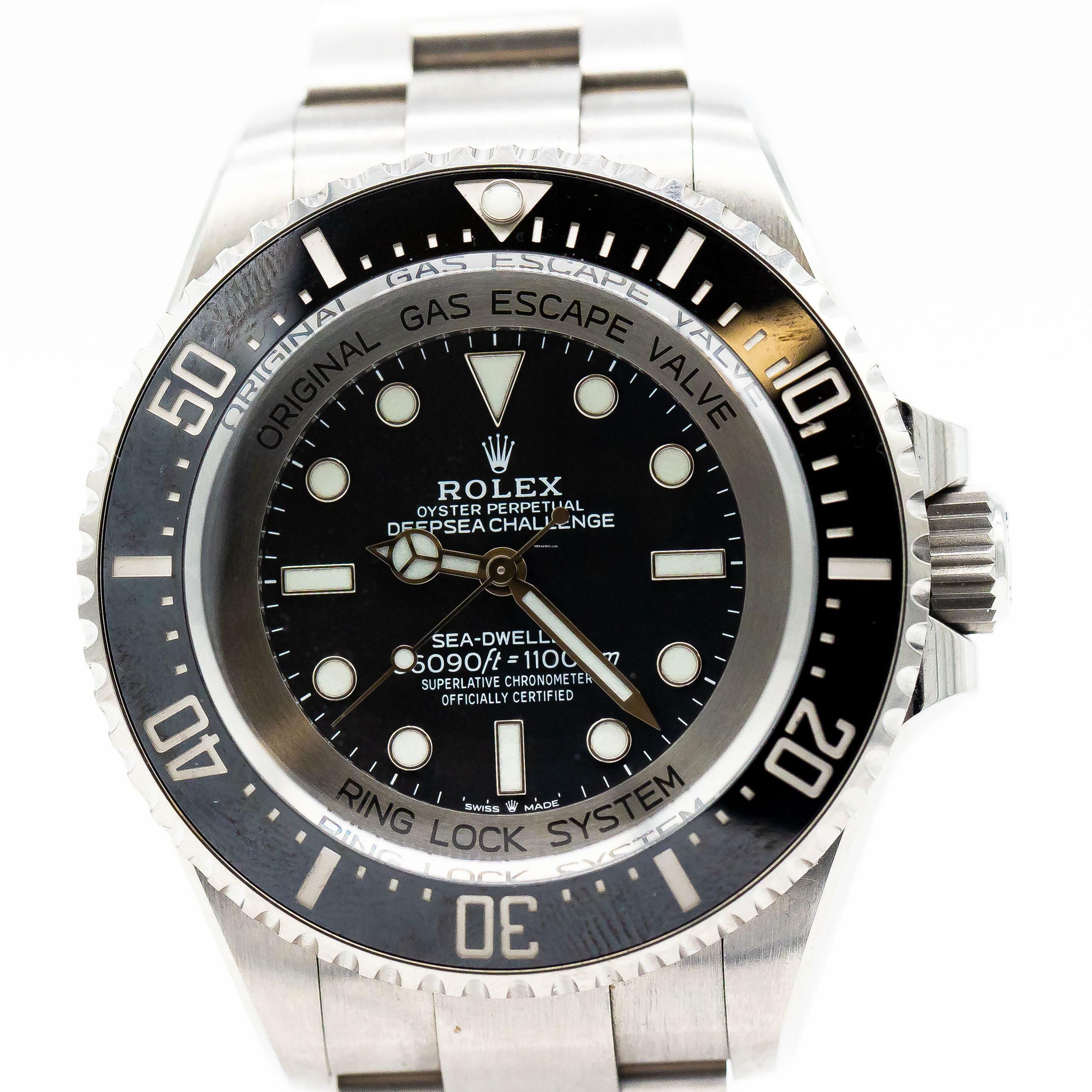 Rolex Sea-Dweller Deepsea Challenge Full Set 2025 19% MwSt