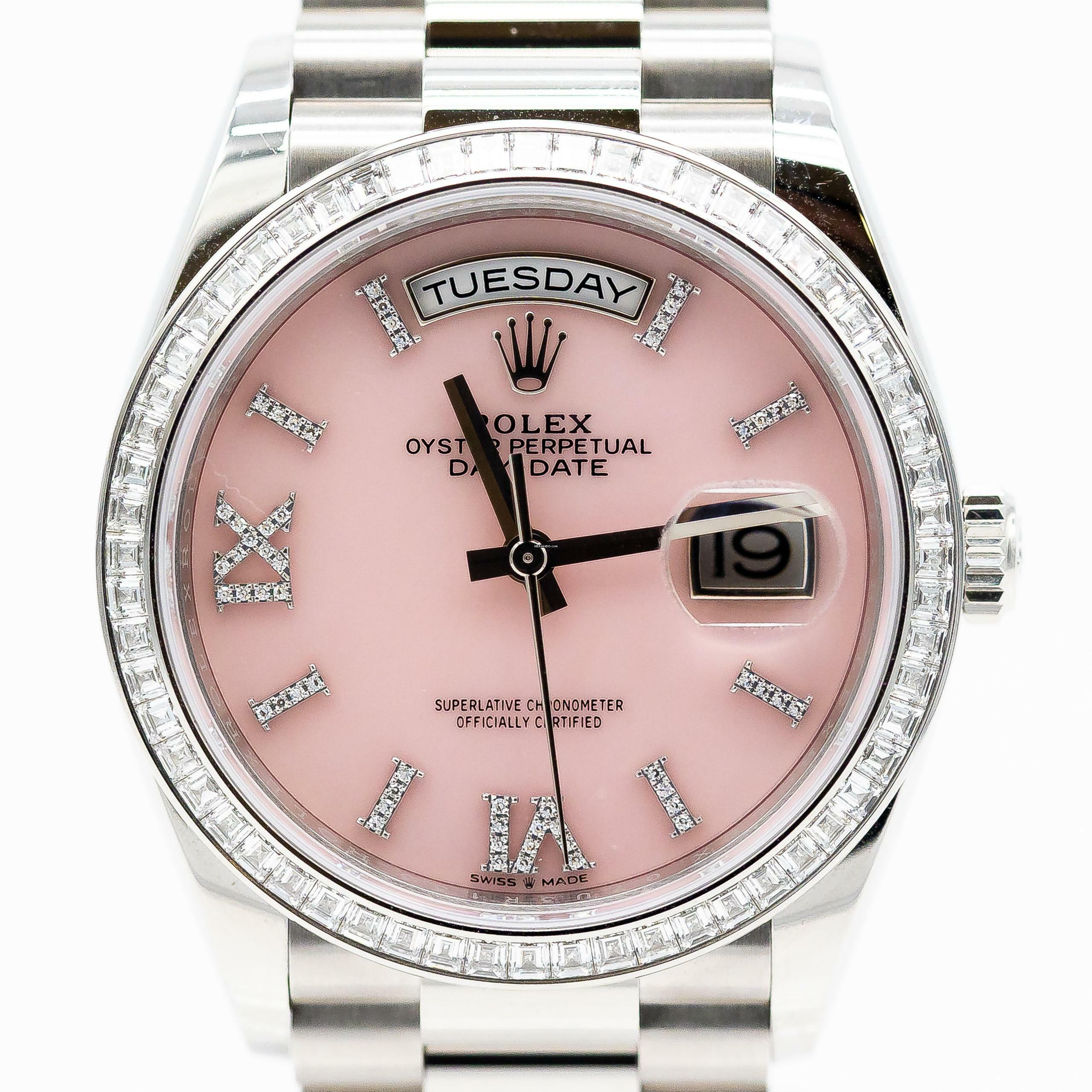 Rolex Day-Date Diamond Fullset 2024