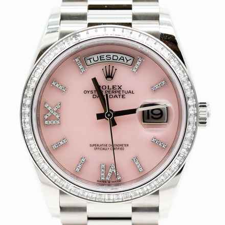  Rolex Day-Date Diamond Fullset 2024 