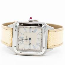 Thumbnail von Cartier Santos Dumont Platinum Full Set 2020 12/30 Limitiert Ungetragen