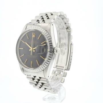  Rolex Datejust 36 Jubilee Fluted Black Dial 