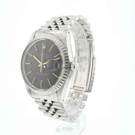  Rolex Datejust 36 Jubilee Fluted Black Dial 