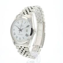 Thumbnail von Rolex Datejust 36 Steel Jubilee White Buckley Dial