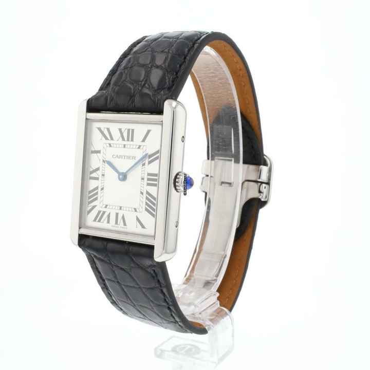  Cartier Tank Solo Large Steel Quartz 