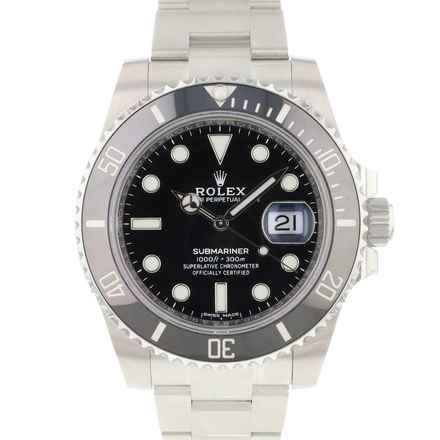  Rolex Submariner Date Black Ceramic 116610LN Service '24 