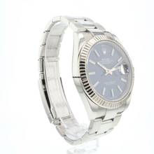 Thumbnail von Rolex Datejust 41 Oyster Fluted Blue Dial