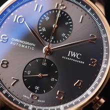 Thumbnail von IWC Portugieser Chronograph Rose Gold Grey Dial