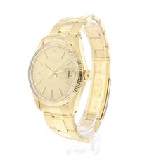 Thumbnail von Rolex Oyster Perpetual Date 34MM Champagne Ghost Dial