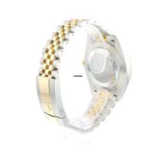 Thumbnail von Rolex Datejust 41 Steel / Gold Jubilee Fluted Black Diamond Dial Like NEW