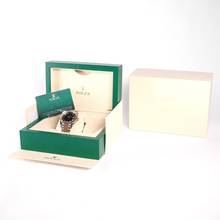 Thumbnail von Rolex Datejust 41 Steel / Gold Jubilee Fluted Black Diamond Dial Like NEW