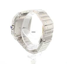 Thumbnail von Cartier Santos Medium Diamonds W4SA0005