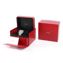 Thumbnail von Cartier Santos Medium Diamonds W4SA0005