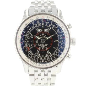  Breitling Montbrillant Datora Navitimer Montbrillant Datora 43MM Black Dial 