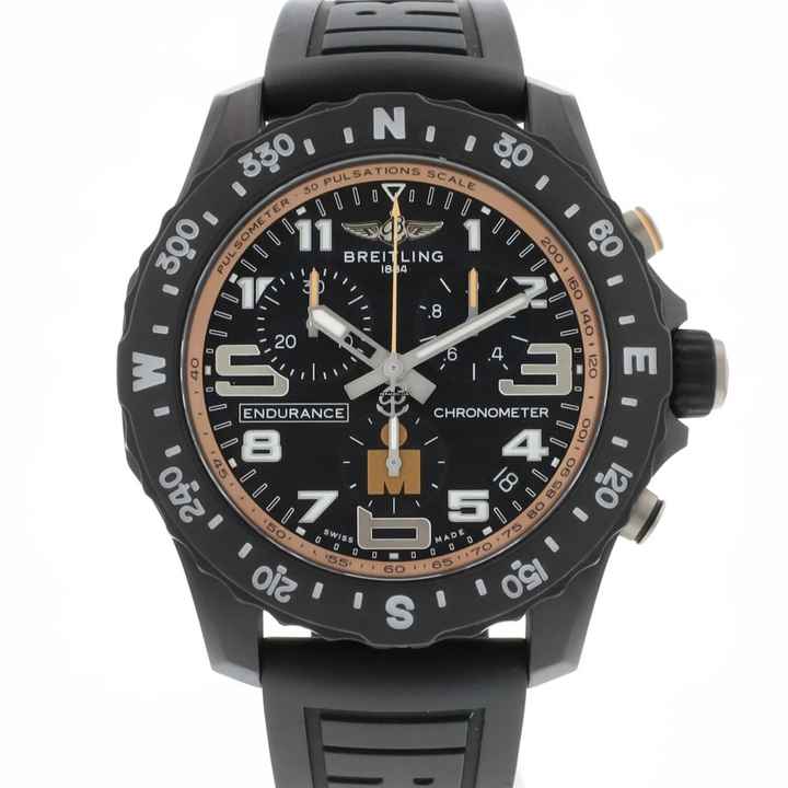  Breitling Endurance Pro 44MM IRONMAN Black Dial 