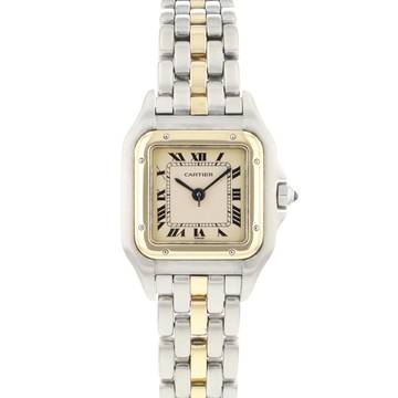  Cartier Panthère PM Steel Gold 
