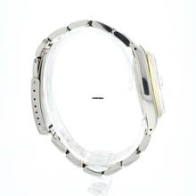 Thumbnail von Rolex Oyster Perpetual Date 34 Oyster Fluted Steel/Gold Silver Dial