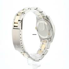 Thumbnail von Rolex Oyster Perpetual Date 34 Oyster Fluted Steel/Gold Silver Dial