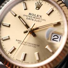 Thumbnail von Rolex Datejust 31 Steel Gold Jubilee Fluted Champagne