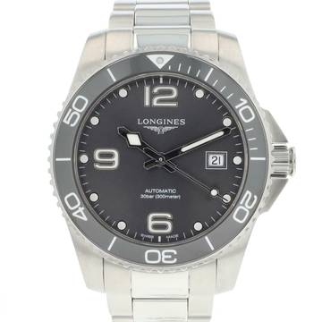  Longines HydroConquest Steel Grey 41MM 