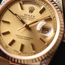 Thumbnail von Rolex Day-Date 36 Yellow Gold Diamonds