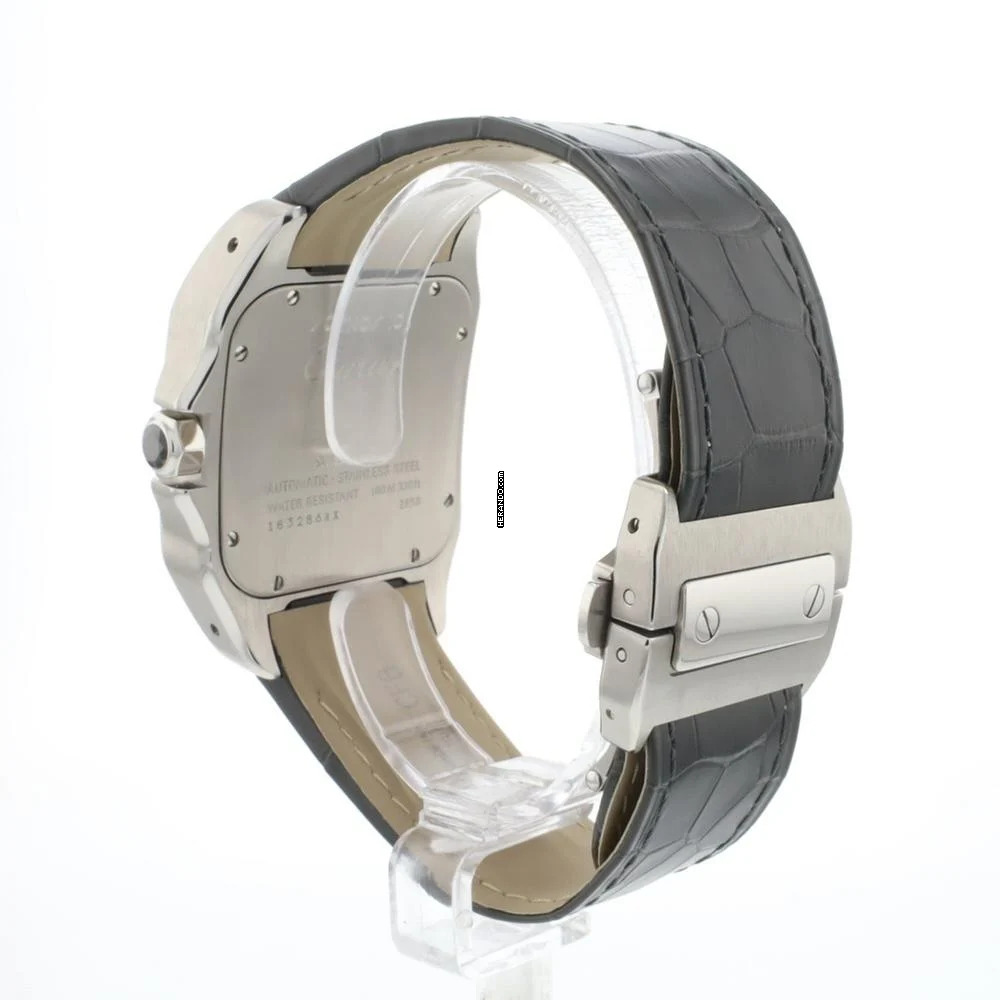  Cartier Santos 100 XL Grey Kings Road 