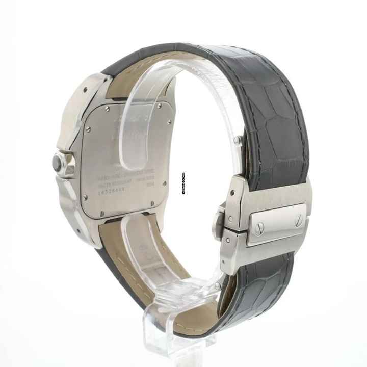  Cartier Santos 100 XL Grey Kings Road 