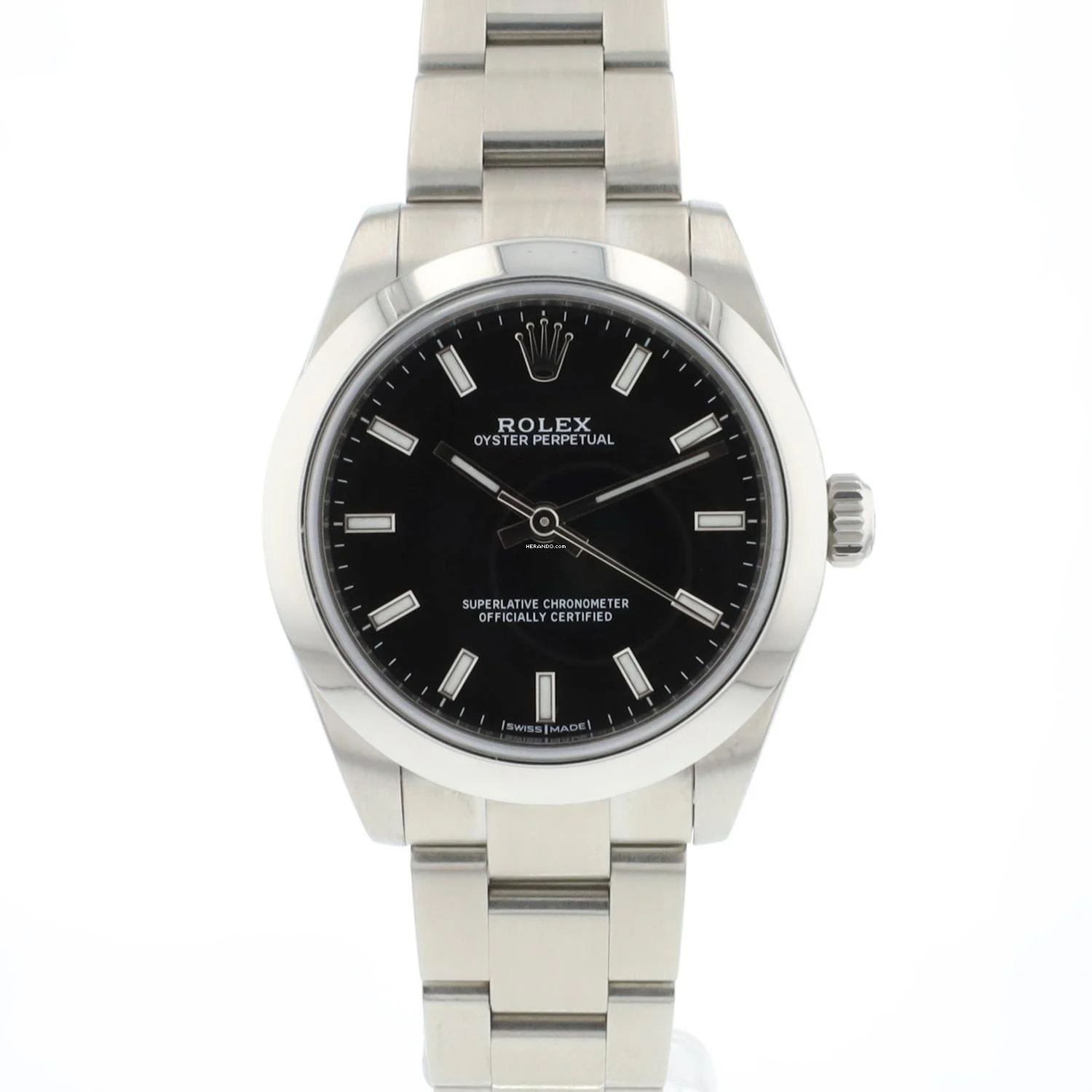 Rolex Oyster Perpetual 31 Black Dial