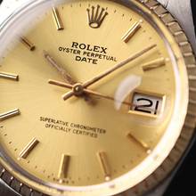 Thumbnail von Rolex Oyster Perpetual Date 34MM Steel Gold Oyster