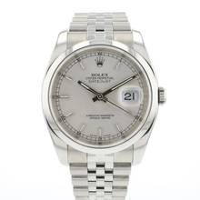 Thumbnail von Rolex Datejust 36 Jubilee Silver Dial