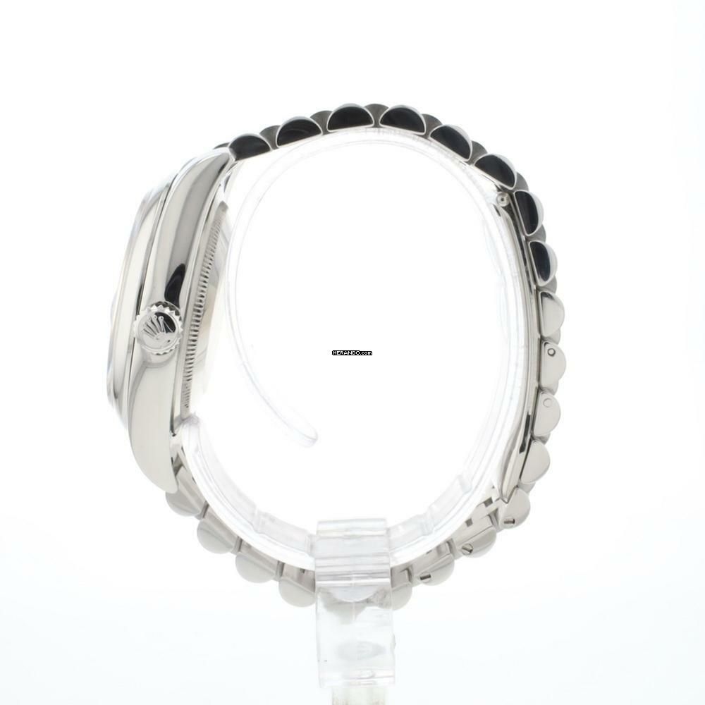 Rolex Datejust 36 Jubilee Silver Dial