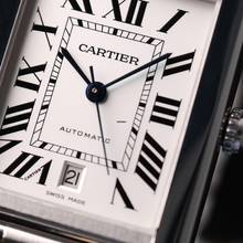 Thumbnail von Cartier Tank Solo XL Steel Silver Dial