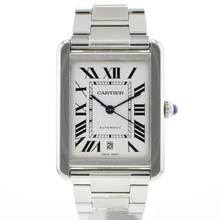 Thumbnail von Cartier Tank Solo XL Steel Silver Dial