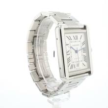 Thumbnail von Cartier Tank Solo XL Steel Silver Dial
