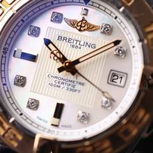 Thumbnail von Breitling Galactic 32 Steel Rose Gold MoP Diamond Dial