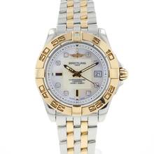 Thumbnail von Breitling Galactic 32 Steel Rose Gold MoP Diamond Dial
