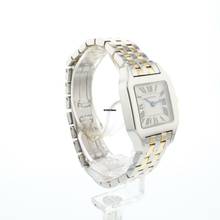 Thumbnail von Cartier Santos Demoiselle PM Steel / Gold