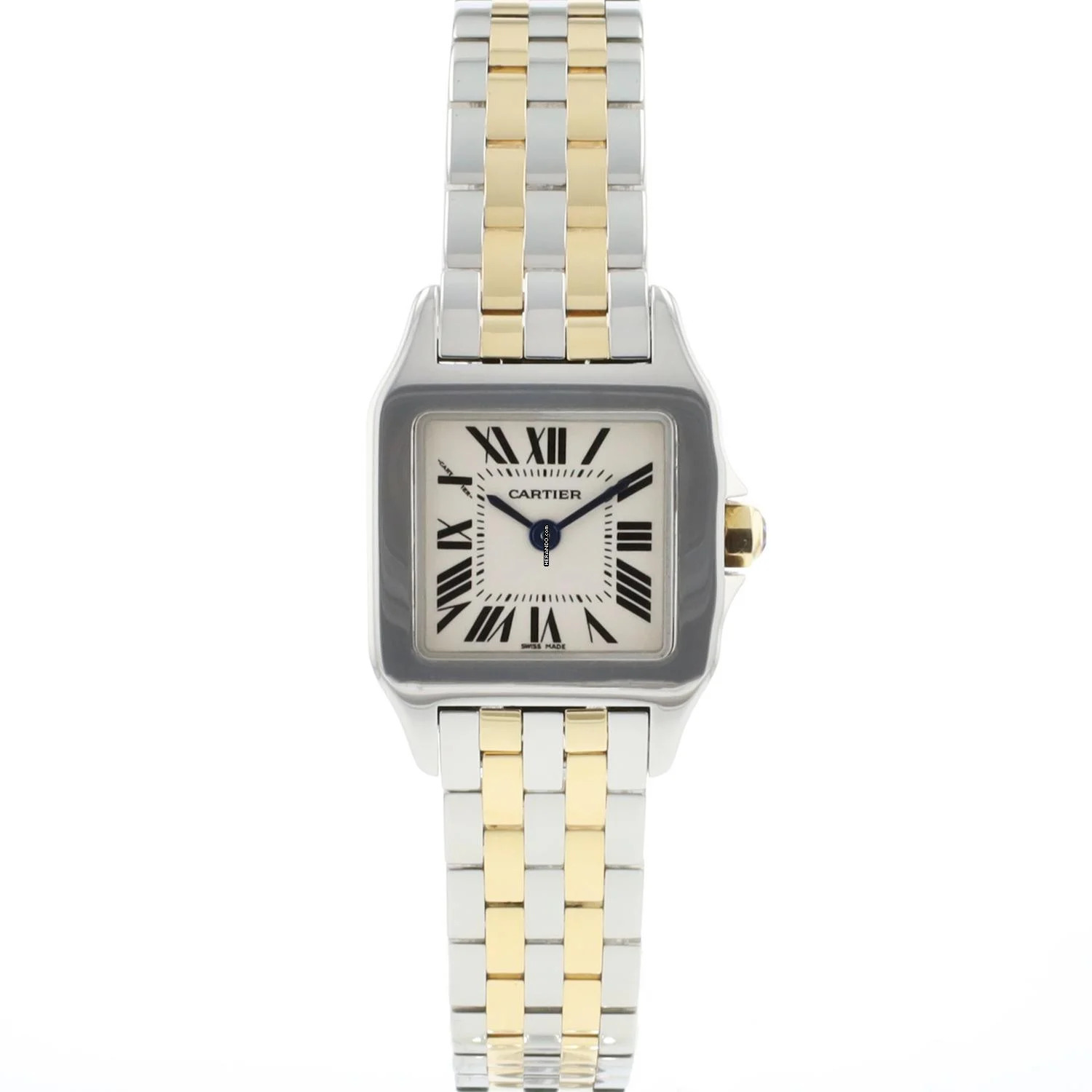 Cartier Santos Demoiselle PM Steel / Gold