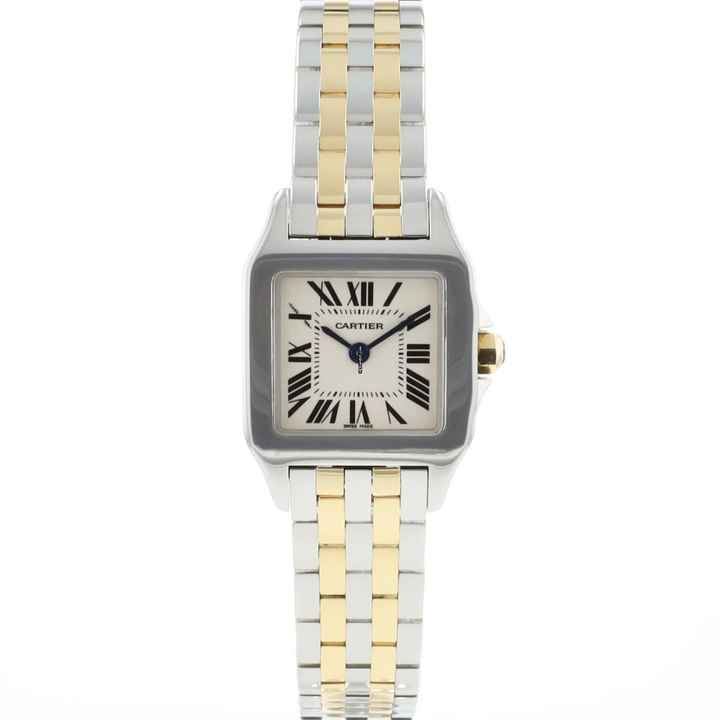  Cartier Santos Demoiselle PM Steel / Gold 