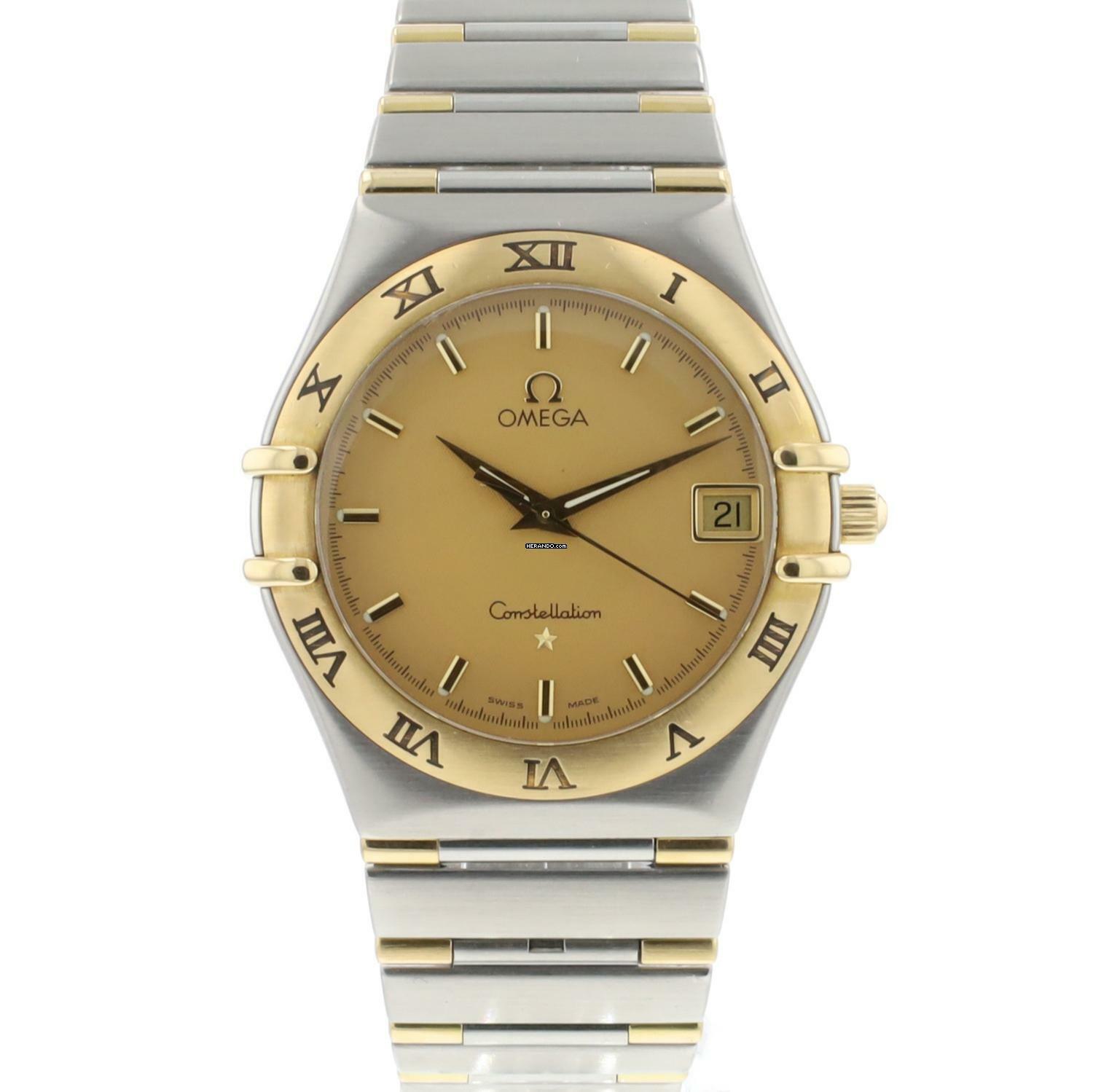  Omega Constellation 34 Champagne Dial 