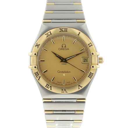 Omega Constellation 34 Champagne Dial 