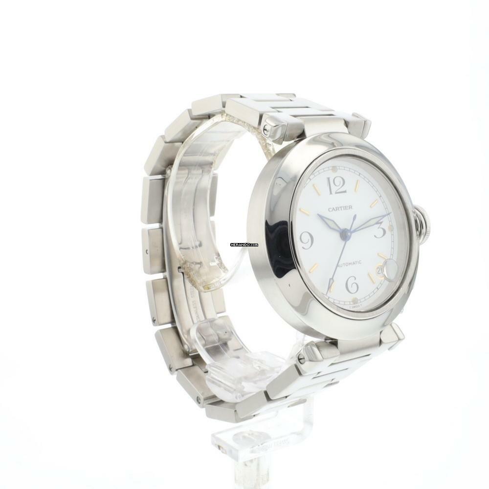 Thumbnail von Cartier Pasha C Automatic White Dial