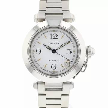  Cartier Pasha C Automatic White Dial 