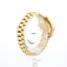 Thumbnail von Rolex Lady-Datejust 26 Yellow Gold President Diamond Champagne Dial