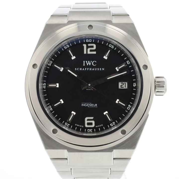  IWC Ingenieur Automatic Black Dial 